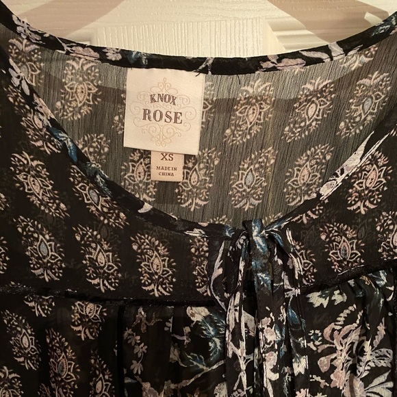 KNOX ROSE Top - Picture 2 of 4